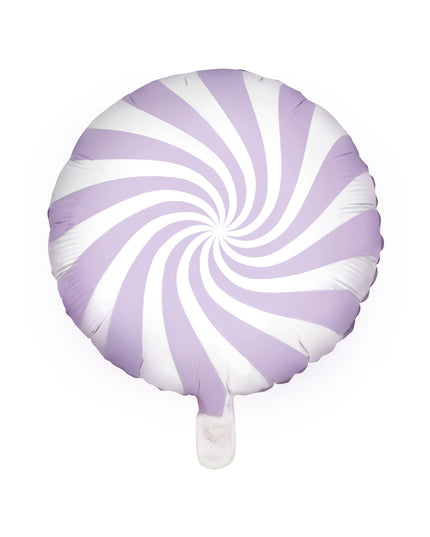 Balon Candy mov din folie 35cm