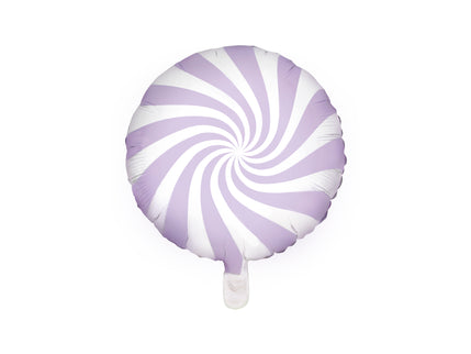 Balon Candy mov din folie 35cm