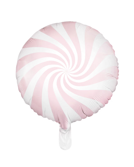 Balon Candy roz din folie 35cm