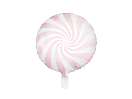 Balon Candy roz din folie 35cm