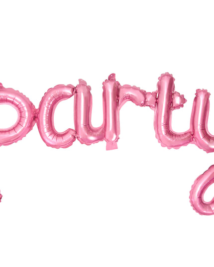 Balon party din folie 80x40cm