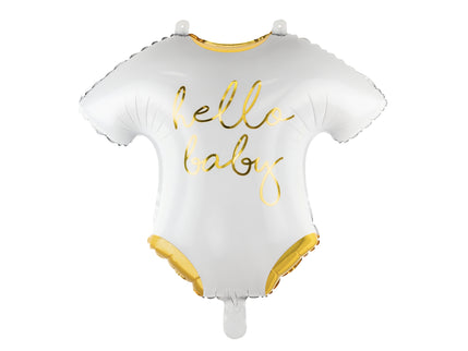 Balon "hello baby" din folie  51x45cm