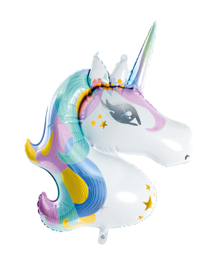 Balon unicorn din folie 73x90cm