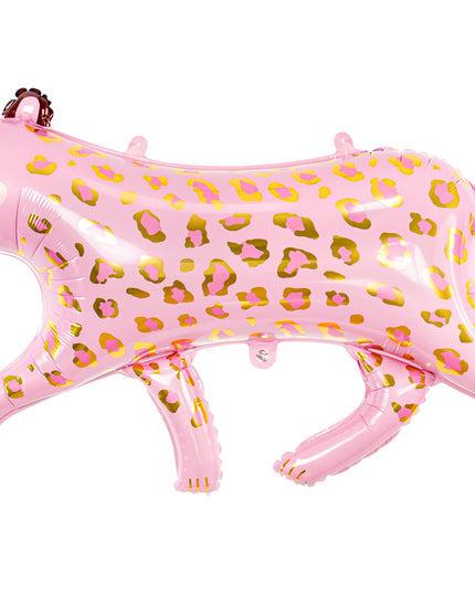 Balon leopard din folie  114x80cm