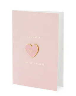 Felicitare cu insigna - Mom