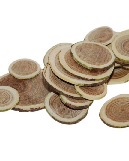 Felii lemn 2-4cm 250g natur