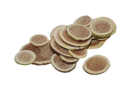 Felii lemn 2-4cm 250g natur