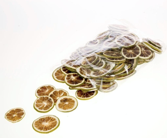 Decor portocale verzi felii 250g