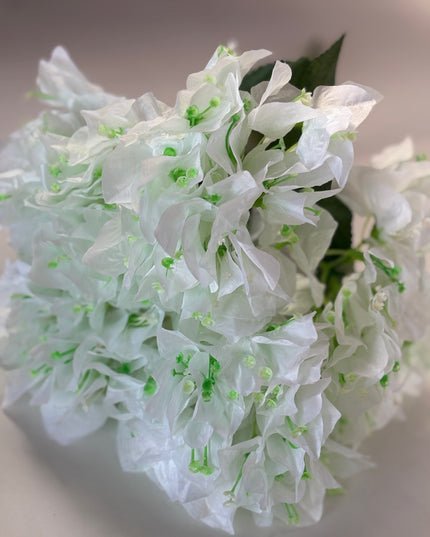 Bougainvillea artificiala 30cm alb