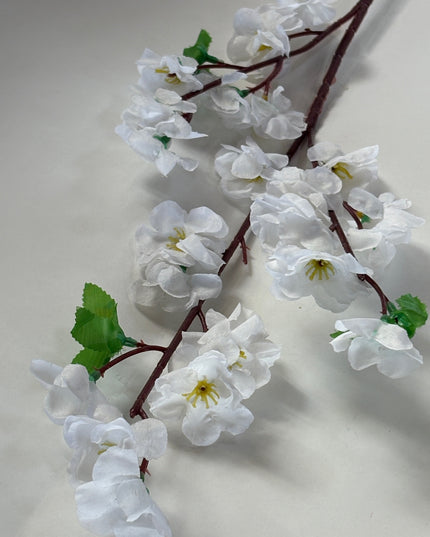 Flori artificiale cires 50cm alb