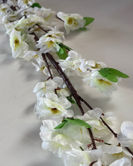 Flori artificiale cires 90cm alb