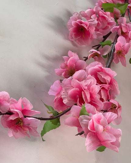 Flori artificiale cires 90cm roz