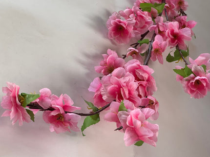 Flori artificiale cires 90cm roz