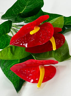 Flori artificiale Anthurium (34cm)