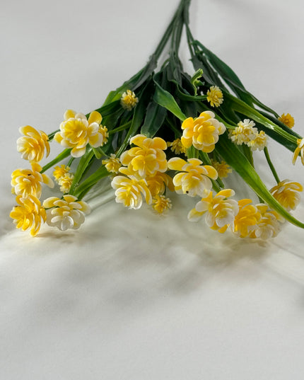 Flori artificiale galbene (42cm)