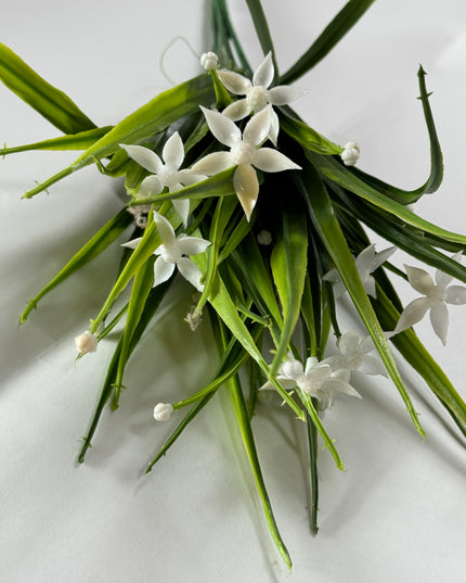 Flori artificiale Ipheion alb (40cm)