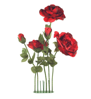 Flori gigant rosii S/5 - waterproof