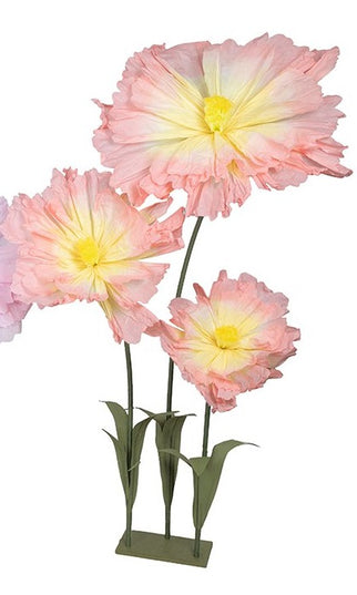 Flori gigant Camellia S/3 waterproof roz