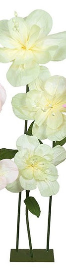 Flori gigant Lily S/3 waterproof ivory 175cm