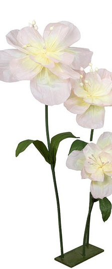 Flori gigant Lily S/3 waterproof peach 175cm