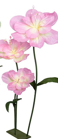Flori gigant Lily S/3 waterproof roz 175cm