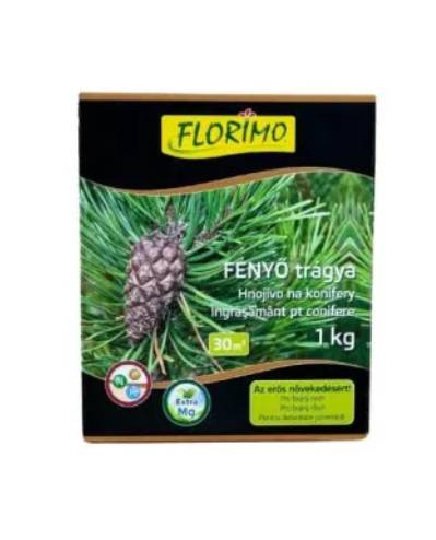 Florimo ingrasamant granule conifere 1kg