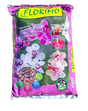 Florimo substrat turba orhidee 3L
