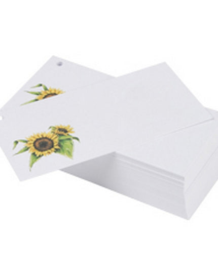 Eticheta mesaj S/100 gerbera