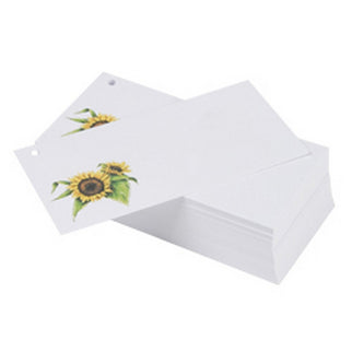 Eticheta mesaj S/100 gerbera