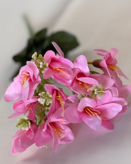 Frezia artificiala (5 flori) roz