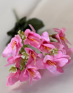 Frezia artificiala (5 flori) roz
