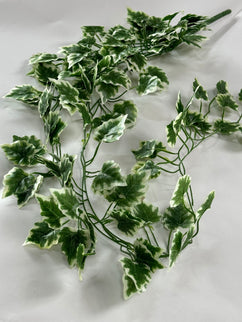 Verdeata artificiala Hedera verde-alb (100cm)