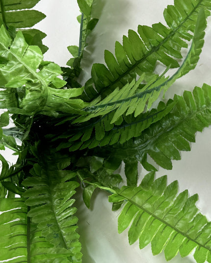 Verdeata artificiala Feriga - Nephrolepis mediu (55cm)
