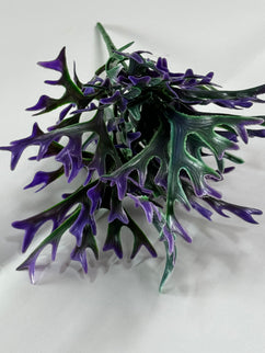 Verdeata artificiala Platycerium mov (38cm)