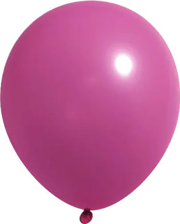 Baloane latex 30cm fucsia  S/100