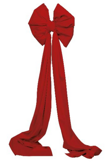 Fundita 48x180cm roșu