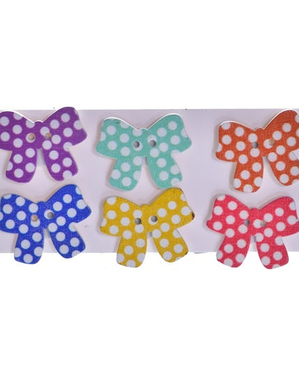 Accesorii fundita autoadezive s/6 mix color