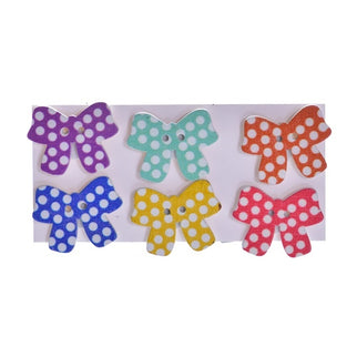 Accesorii fundita autoadezive s/6 mix color