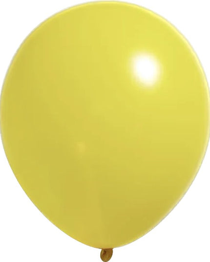 Baloane latex 12cm galben S/200
