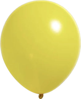 Baloane latex 12cm galben S/200