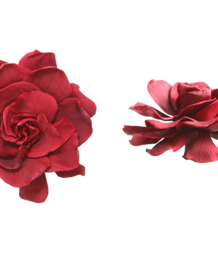 Gardenia criogenata Ø7-9cm S/3 burgundy