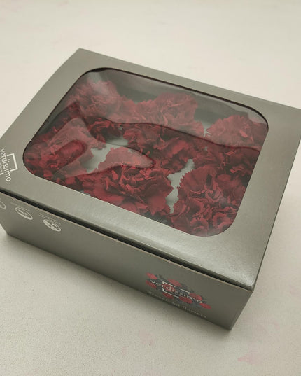 Garoafe criogenate Ø5cm S/6 rosu