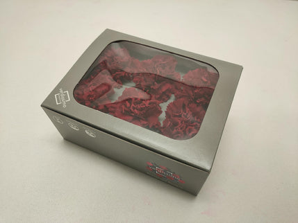 Garoafe criogenate Ø5cm S/6 rosu