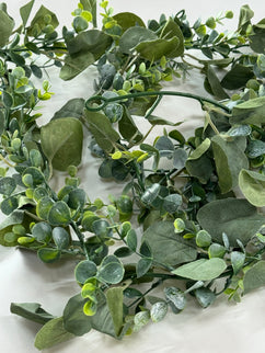 Ghirlanda artificiala eucalipt (160cm)