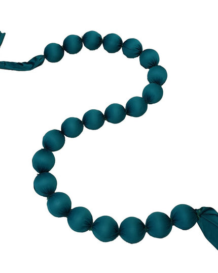 Ghirlanda albastru teal 3m