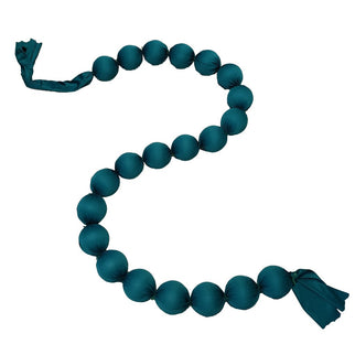Ghirlanda albastru teal 3m