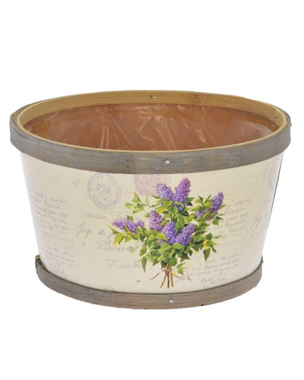 Masca 17x17x10cm liliac