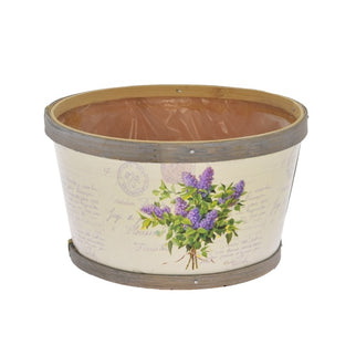 Masca 17x17x10cm liliac