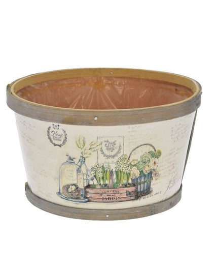 Masca 17x17x10cm hyacinthus