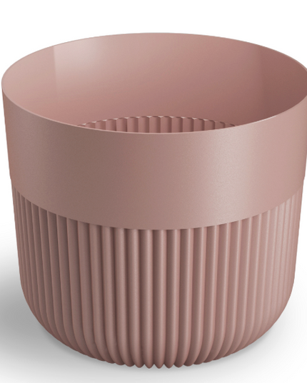 Ghiveci plastic Alia Ø11cm roz pudra